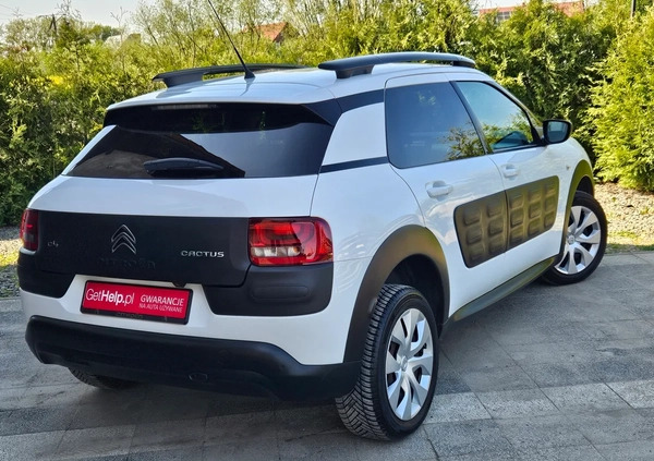 Citroen C4 Cactus cena 35900 przebieg: 173400, rok produkcji 2016 z Przemyśl małe 781